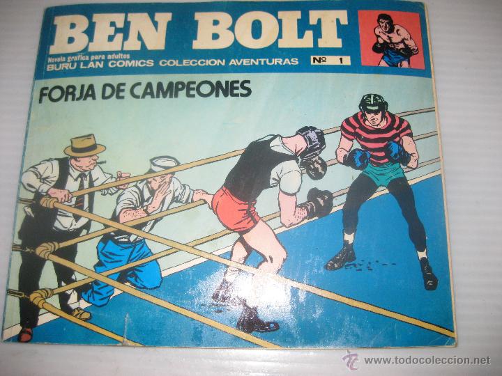 C&oacute;mics: Ben Bolt n&ordm;1 1973 - Foto 1