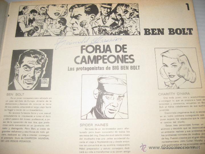 C&oacute;mics: Ben Bolt n&ordm;1 1973 - Foto 2