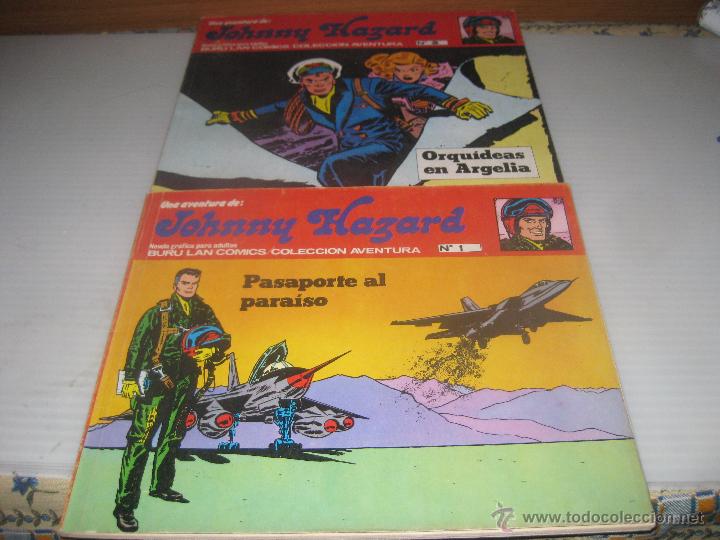 C&oacute;mics: Johnny Hazard n&ordm; 1 y 2 - 1973 - Foto 1
