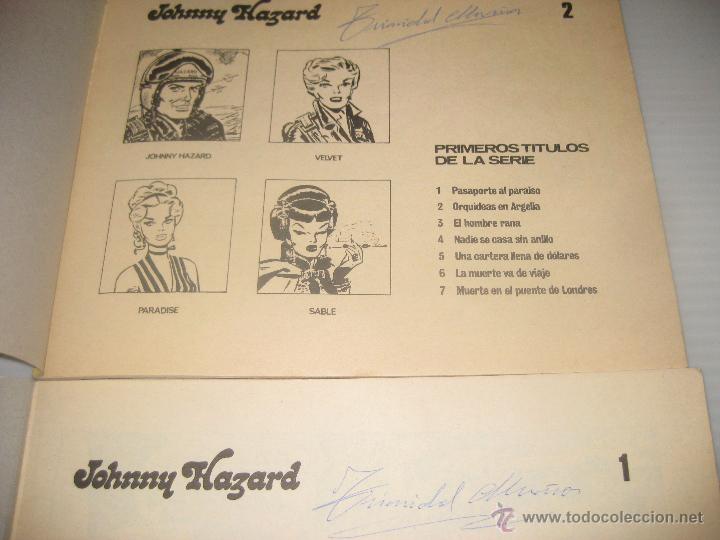 C&oacute;mics: Johnny Hazard n&ordm; 1 y 2 - 1973 - Foto 2
