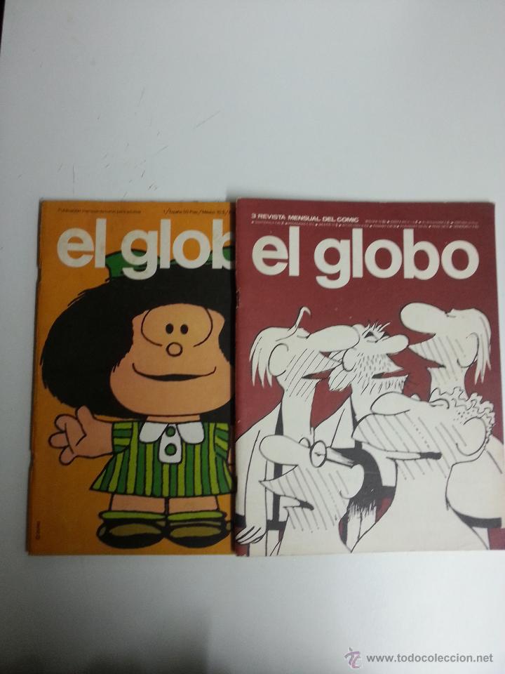 Cómics: El Globo Lote de 2 Nº 1-3 - Foto 1 - 50647932