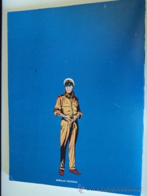 C&oacute;mics: COMIC HALCONES DE ACERO BURU LAN A&Ntilde;O 1973 EL SECUESTRO. - Foto 3