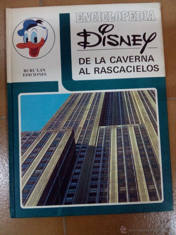 C&oacute;mics: Enciclopedia Disney,De la caverna al rascasielos - Foto 1