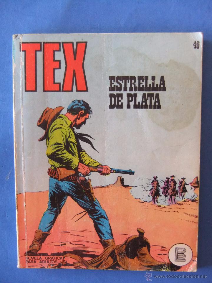 C&oacute;mics: TEX N&ordm; 49 ESTRELLA DE PLATA BURULAN - Foto 1