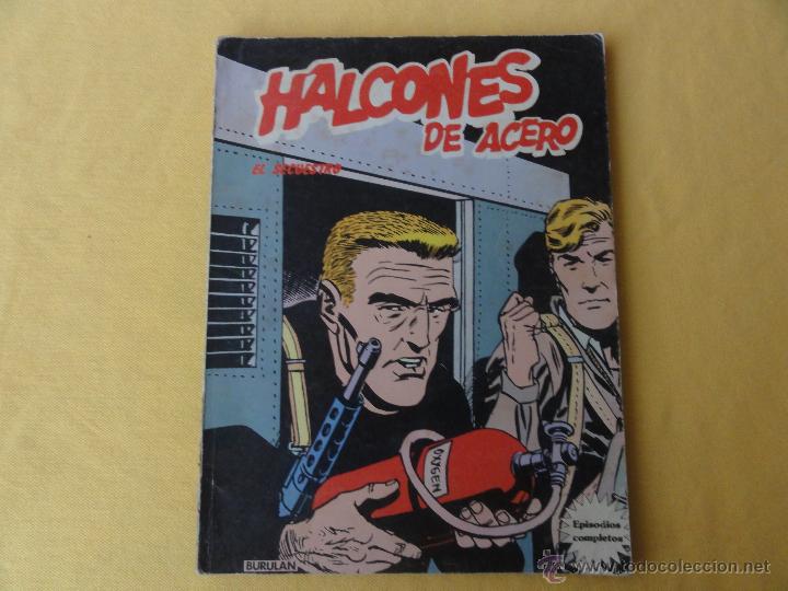 C&oacute;mics: HALCONES DE ACERO. EL SECUESTRO. TAPA R&Uacute;STICA. C-5 - Foto 1