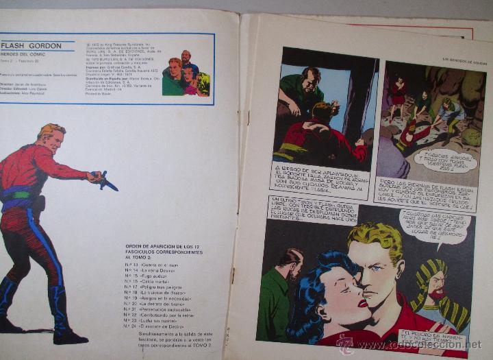 C&oacute;mics: FLASH GORDON N&ordm; 20 - BURU LAN - H&Eacute;ROES DEL COMIC - ORIGINAL - Foto 2