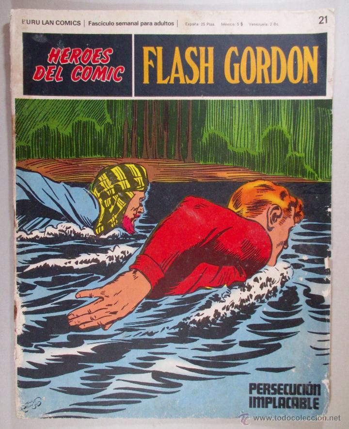 C&oacute;mics: FLASH GORDON N&ordm; 20 - BURU LAN - H&Eacute;ROES DEL COMIC - ORIGINAL - Foto 1