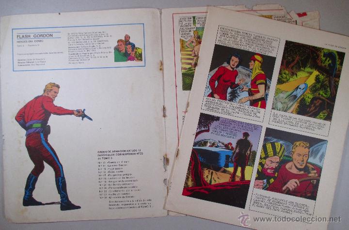 C&oacute;mics: FLASH GORDON N&ordm; 20 - BURU LAN - H&Eacute;ROES DEL COMIC - ORIGINAL - Foto 2
