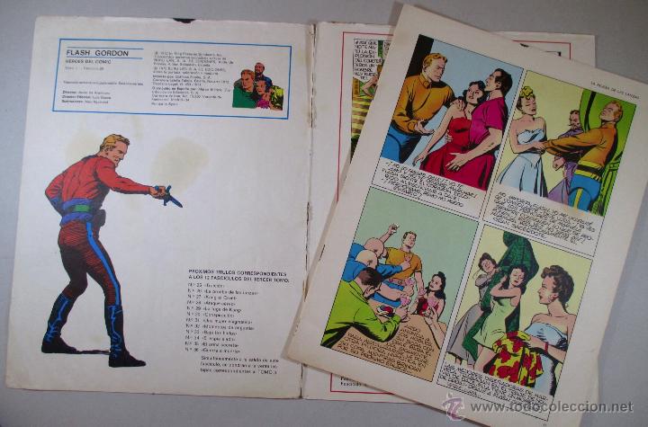 C&oacute;mics: FLASH GORDON N&ordm; 26 - BURU LAN - H&Eacute;ROES DEL COMIC - ORIGINAL - Foto 2