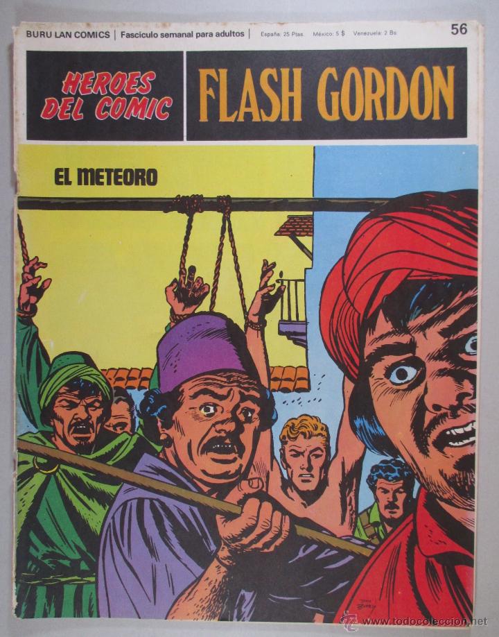 C&oacute;mics: FLASH GORDON N&ordm; 56 - BURU LAN - H&Eacute;ROES DEL COMIC - ORIGINAL - Foto 1