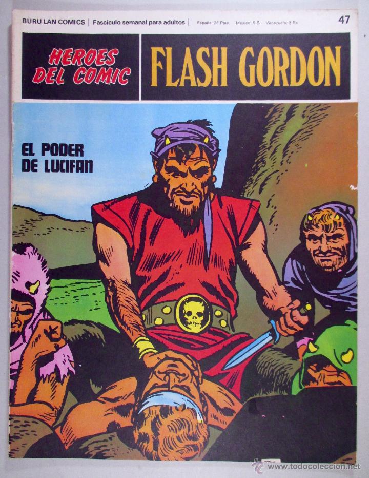 C&oacute;mics: FLASH GORDON N&ordm; 47 - BURU LAN - H&Eacute;ROES DEL COMIC - ORIGINAL - Foto 1