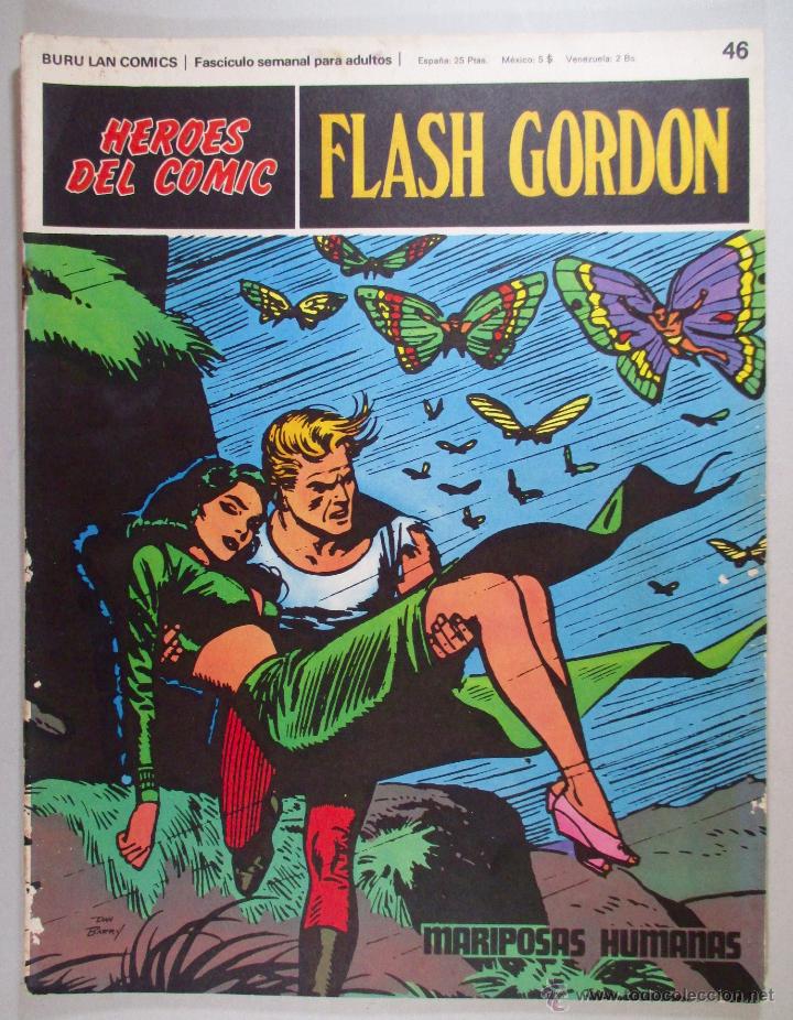 C&oacute;mics: FLASH GORDON N&ordm; 46 - BURU LAN - H&Eacute;ROES DEL COMIC - ORIGINAL - Foto 1
