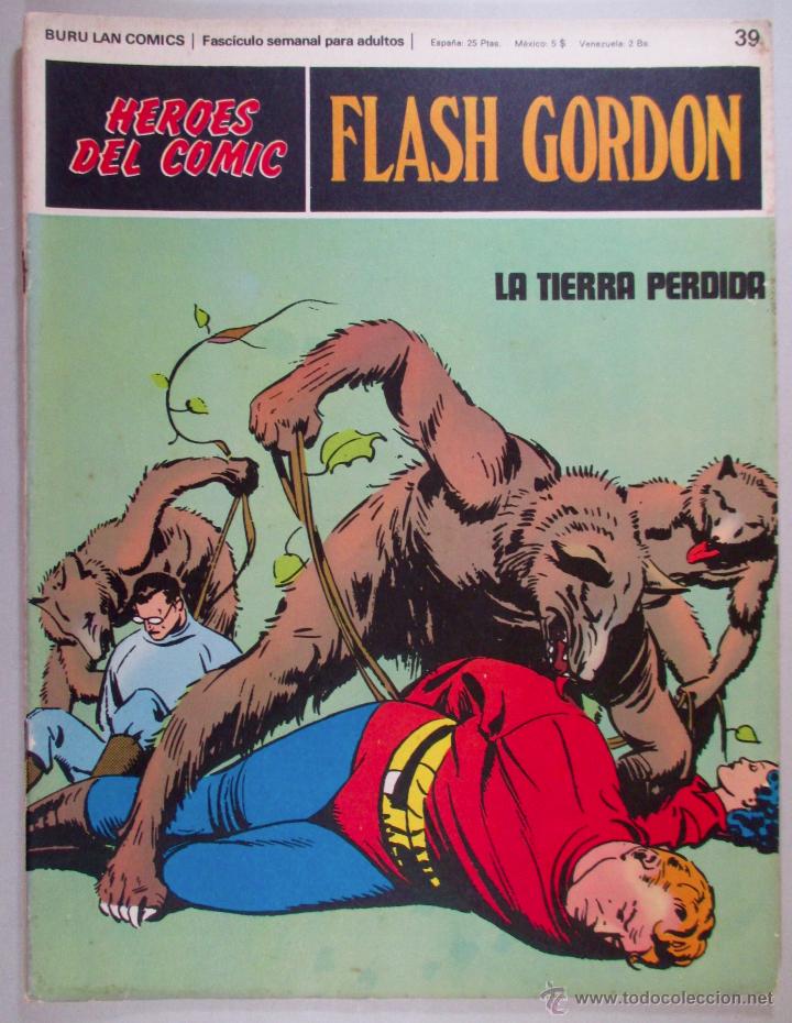 C&oacute;mics: FLASH GORDON N&ordm; 39 - BURU LAN - H&Eacute;ROES DEL COMIC - ORIGINAL - Foto 1