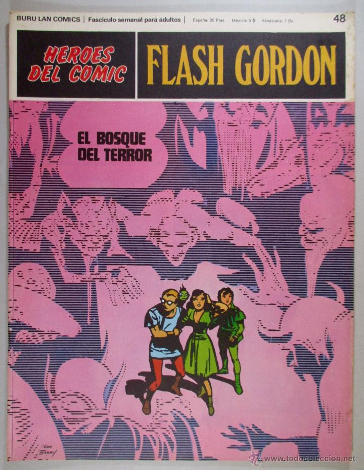 C&oacute;mics: FLASH GORDON N&ordm; 48 - BURU LAN - H&Eacute;ROES DEL COMIC - ORIGINAL - Foto 1
