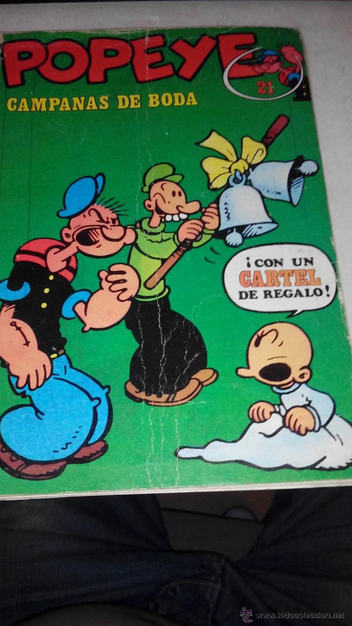 C&oacute;mics: POPEYE - CAMPANAS DE BODA - Foto 1