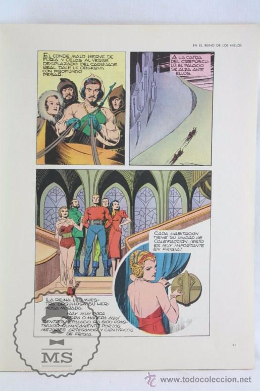 C&oacute;mics: C&oacute;mic Flash Gordon - Fasc&iacute;culo H&eacute;roes del C&oacute;mic - N&ordm; 3. En Poder de los Gigantes - Buru Lan - Foto 2