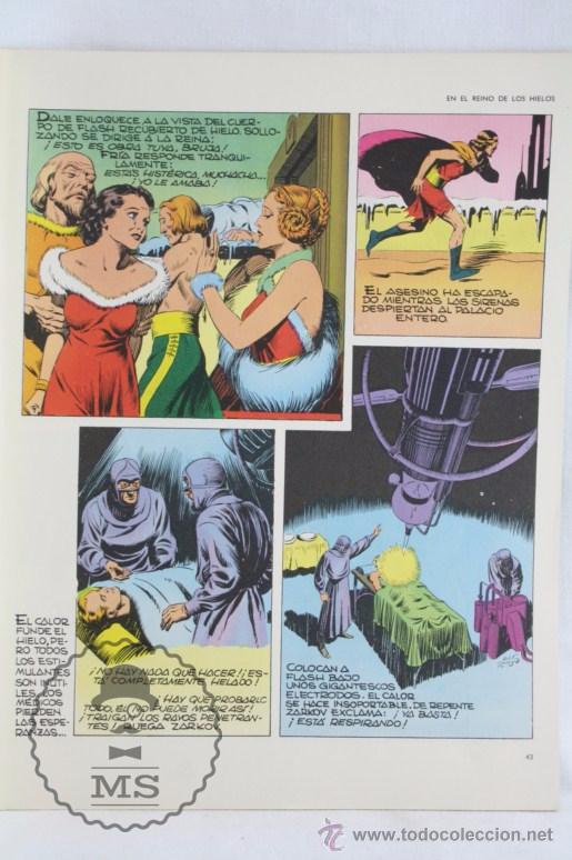 C&oacute;mics: C&oacute;mic Flash Gordon - Fasc&iacute;culo H&eacute;roes del C&oacute;mic - N&ordm; 3. En Poder de los Gigantes - Buru Lan - Foto 3