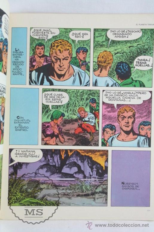 C&oacute;mics: C&oacute;mic Flash Gordon - Fasc&iacute;culo H&eacute;roes del C&oacute;mic - N&ordm; 45. Tr&aacute;gico Final - Buru Lan - Foto 2