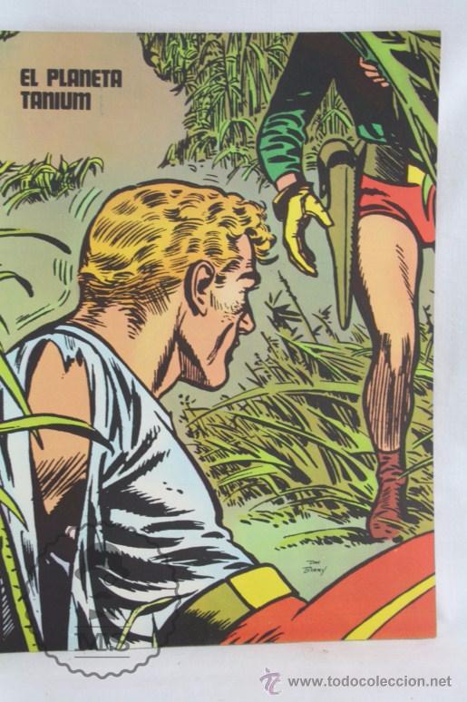C&oacute;mics: C&oacute;mic Flash Gordon - Fasc&iacute;culo H&eacute;roes del C&oacute;mic - N&ordm; 45. Tr&aacute;gico Final - Buru Lan - Foto 3