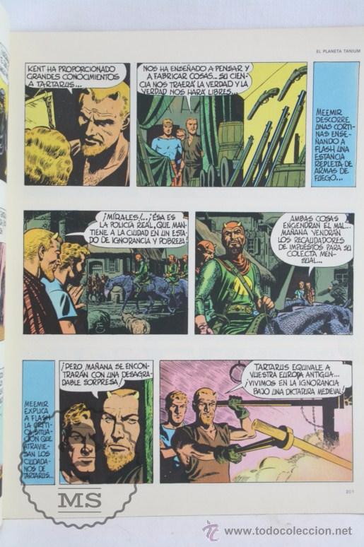 C&oacute;mics: C&oacute;mic Flash Gordon - Fasc&iacute;culo H&eacute;roes del C&oacute;mic - N&ordm; 47. El Poder de Lucifan - Buru Lan - Foto 2