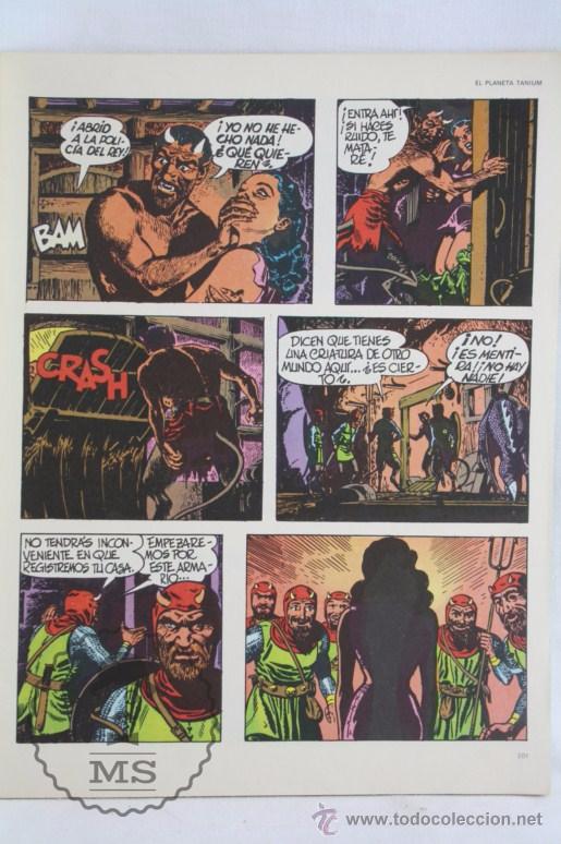 C&oacute;mics: C&oacute;mic Flash Gordon - Fasc&iacute;culo H&eacute;roes del C&oacute;mic - N&ordm; 47. El Poder de Lucifan - Buru Lan - Foto 3