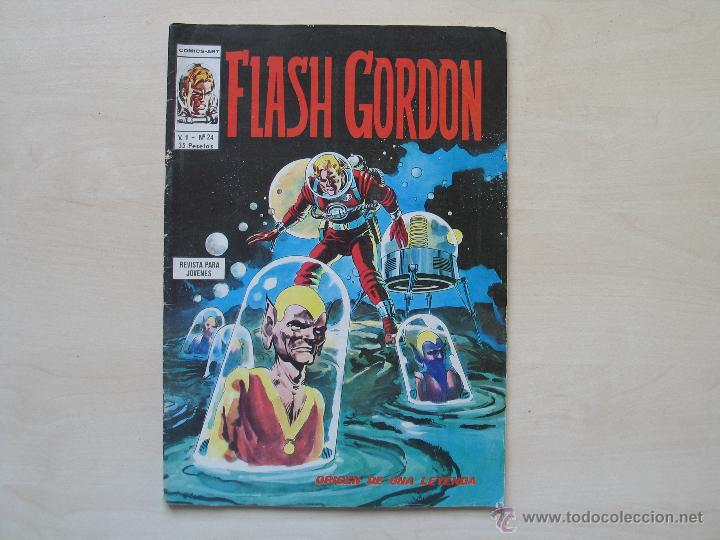 C&oacute;mics: flash gordon 24 - Foto 1