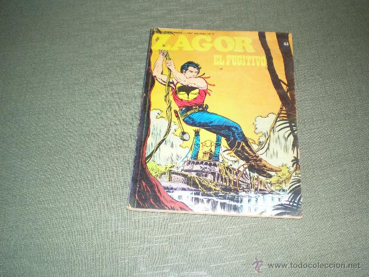 C&oacute;mics: ZAGOR N&ordm; 63 - Foto 1