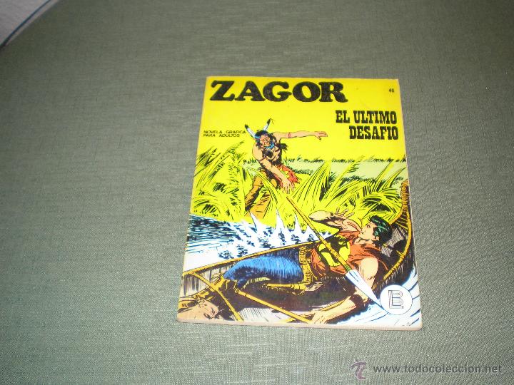 C&oacute;mics: ZAGOR N&ordm; 46 - Foto 1