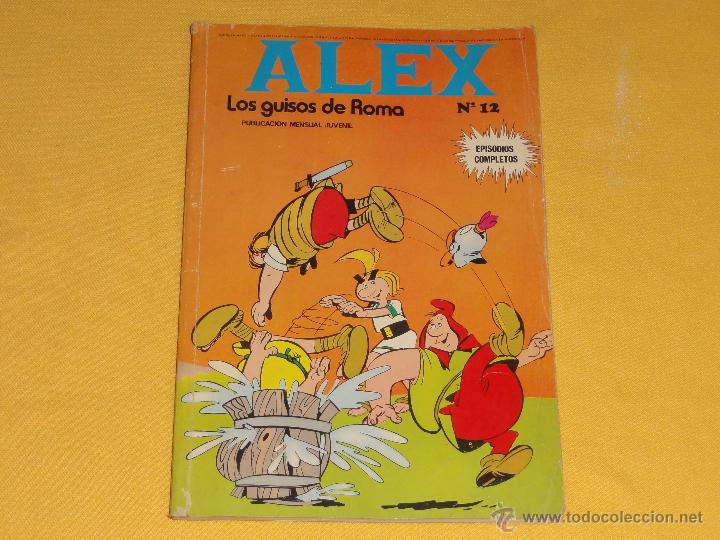 C&oacute;mics: ALEX. N&ordm; 12. ED. C-7. - Foto 1