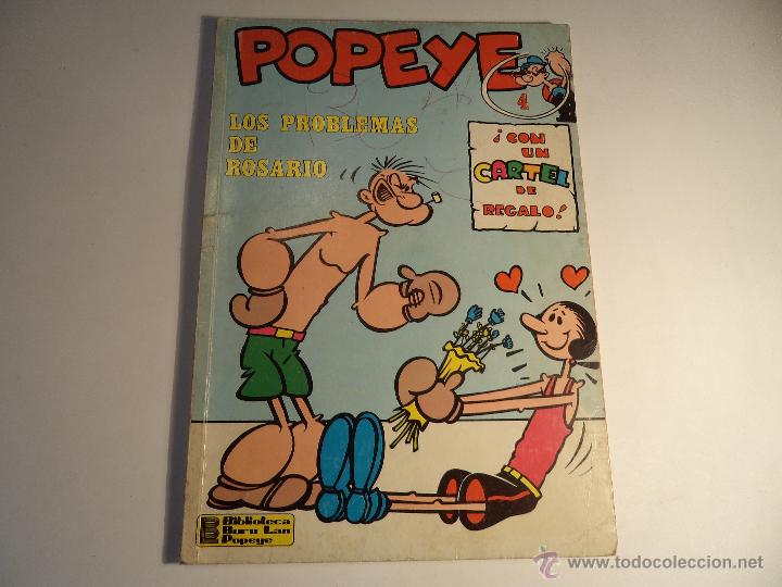 C&oacute;mics: popeye. n&ordm; 4. buru lan. (a-26) - Foto 1