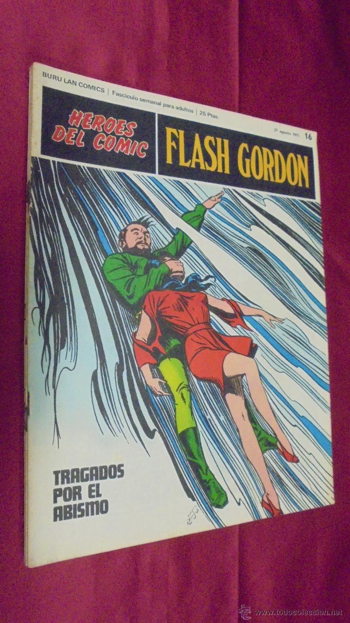 C&oacute;mics: FLASH GORDON. N&ordm; 16. BURU LAN EDICIONES. - Foto 1