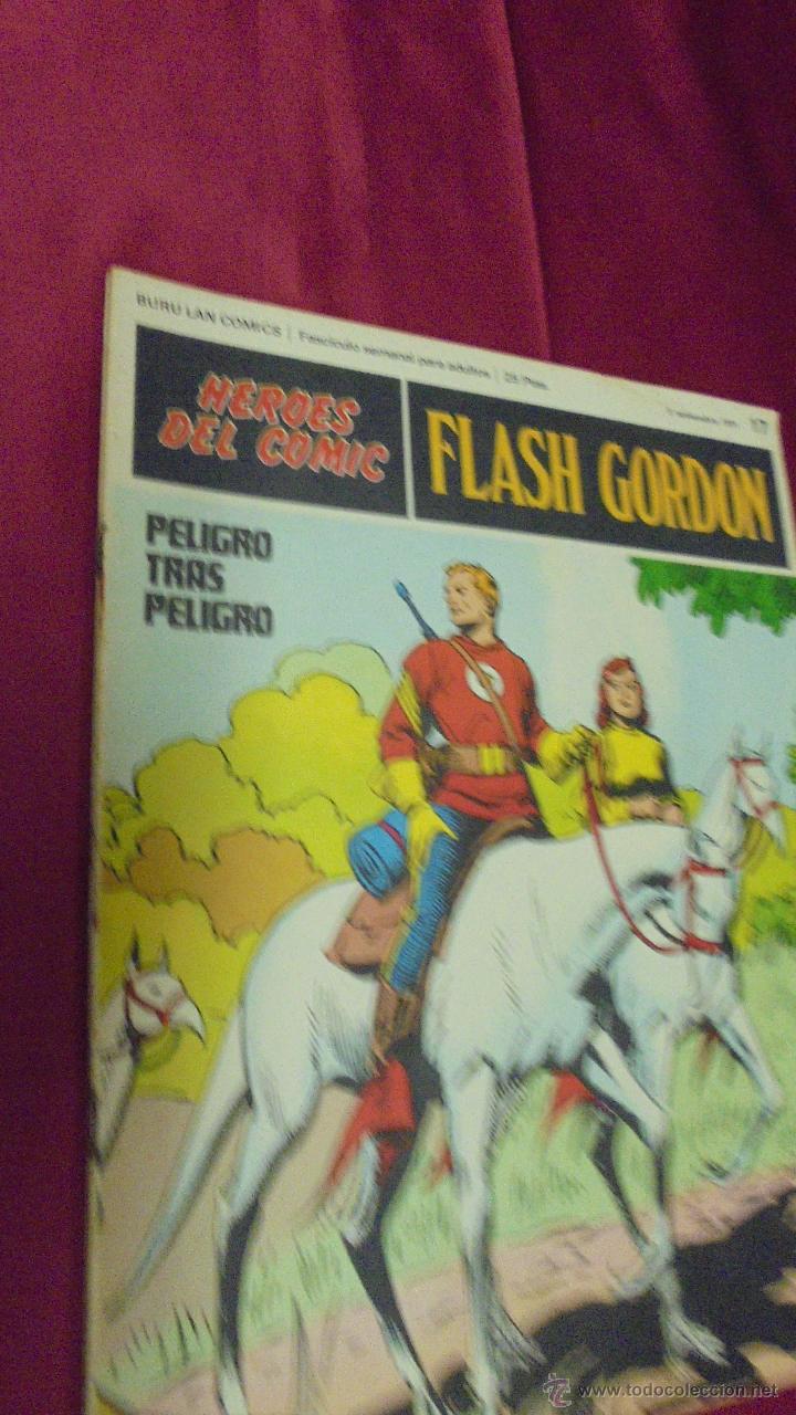 C&oacute;mics: FLASH GORDON. N&ordm; 17. BURU LAN EDICIONES. - Foto 1