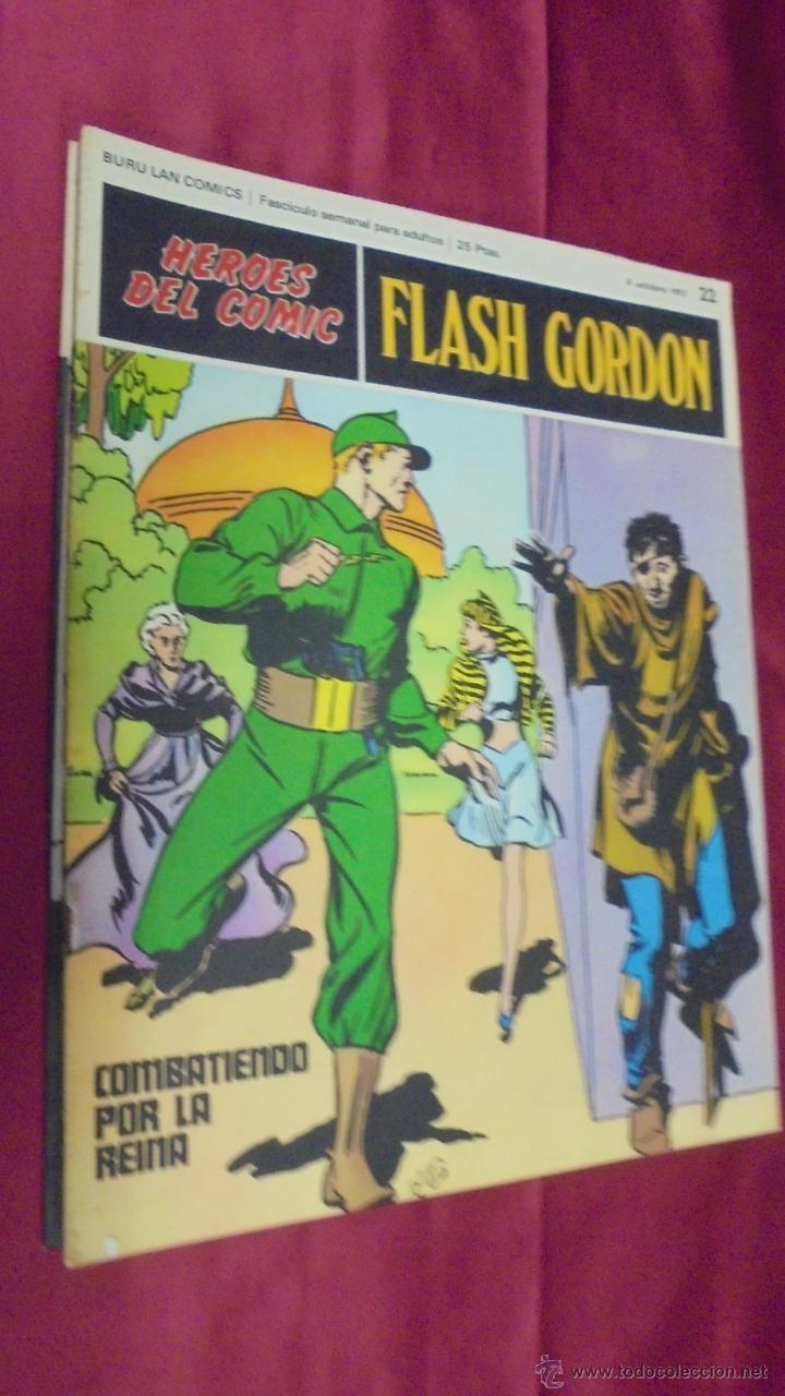 C&oacute;mics: FLASH GORDON. N&ordm; 22. BURU LAN EDICIONES. - Foto 1