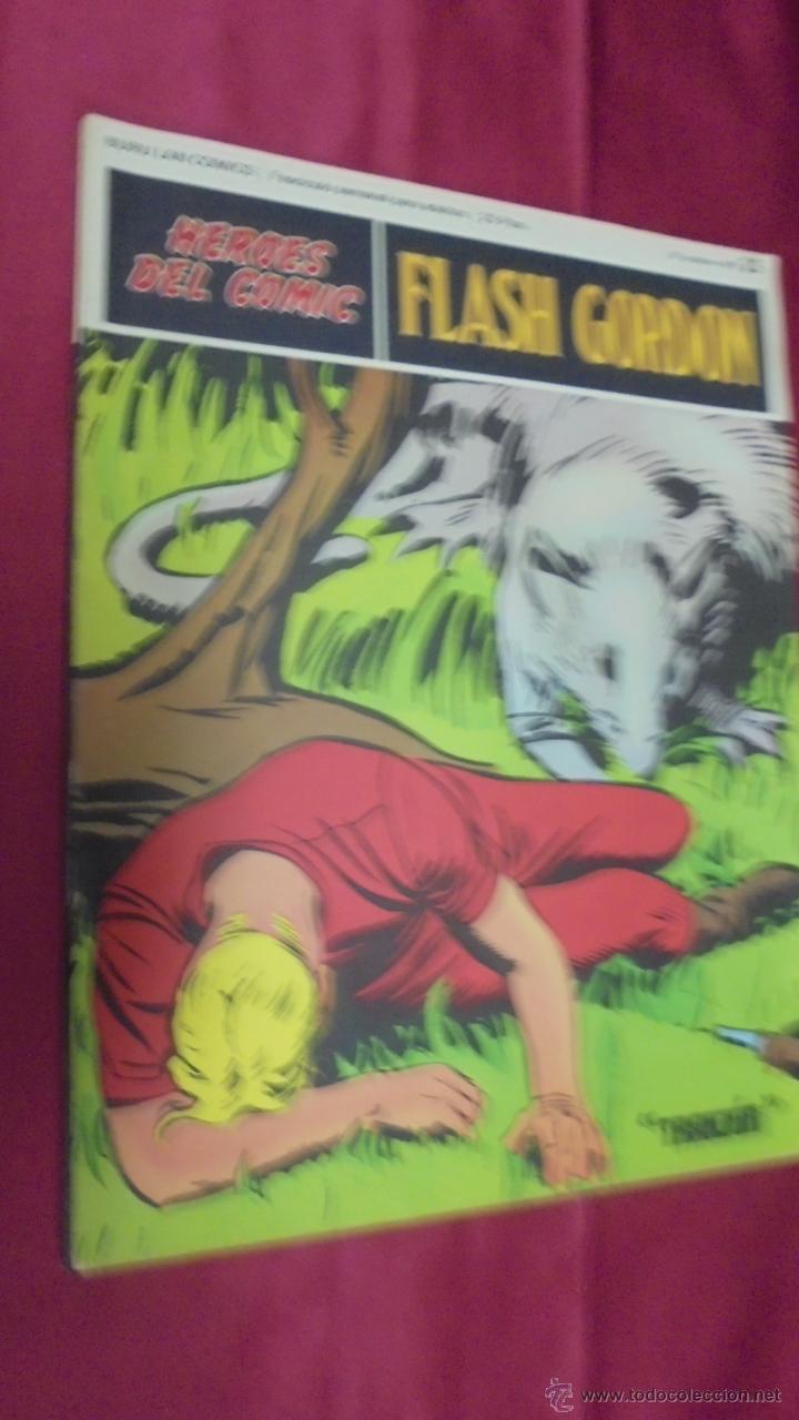 C&oacute;mics: FLASH GORDON. N&ordm; 25. BURU LAN EDICIONES. - Foto 1