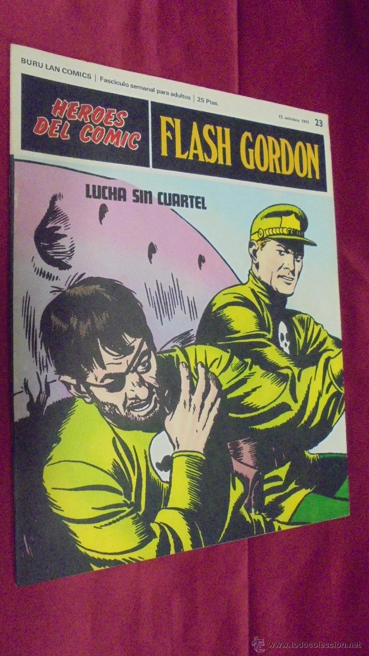 C&oacute;mics: FLASH GORDON. N&ordm; 23. BURU LAN EDICIONES. - Foto 1