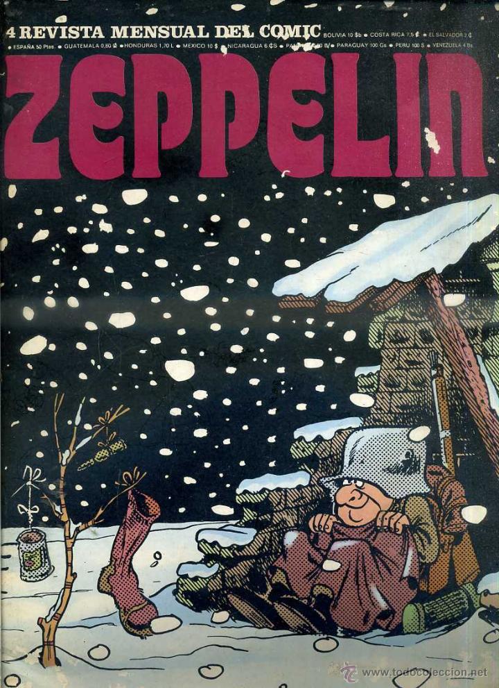 C&oacute;mics: ZEPPELIN N&ordm; 4 BURU LAN - Foto 1