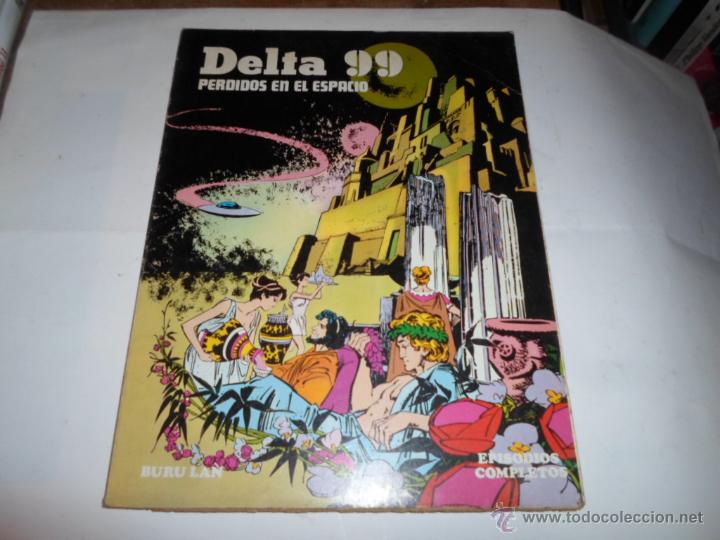 C&oacute;mics: Delta 99,Perdidos en el espacio, Buru Lan, 1974 - Foto 1
