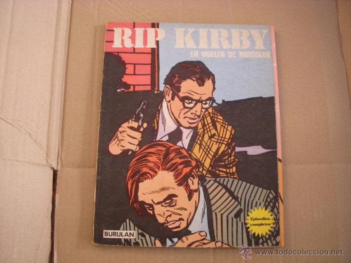 C&oacute;mics: RIP KIRBY, LA VUELTA DE MANGLER, EDITORIAL BURULAN - Foto 1