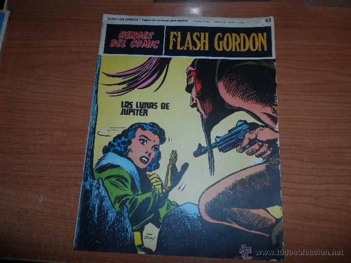 C&oacute;mics: FLASH GORDON BURU LAN BURULAN N&ordm; 43 1972 - Foto 1