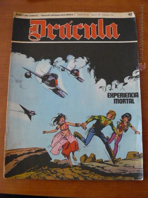 C&oacute;mics: DRACULA BURU LAN COMICS N&ordm;48. - Foto 1