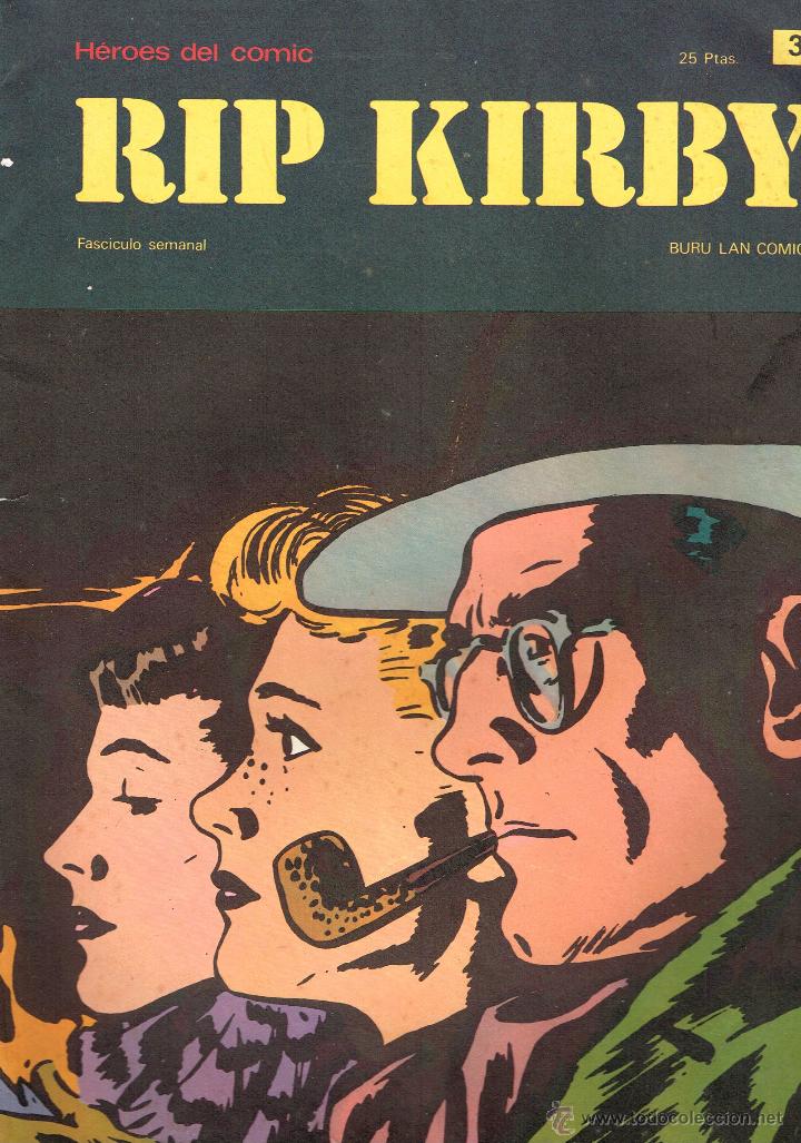 C&oacute;mics: Rip Kirby  3.Buru Lan editorial. - Foto 1