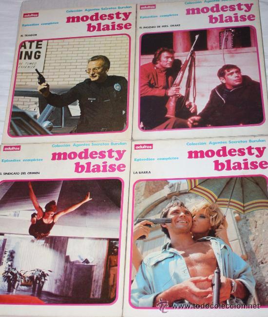 C&oacute;mics: MODESTY BLAISE. BURU LAN. COLECCION COMPLETA - Foto 1