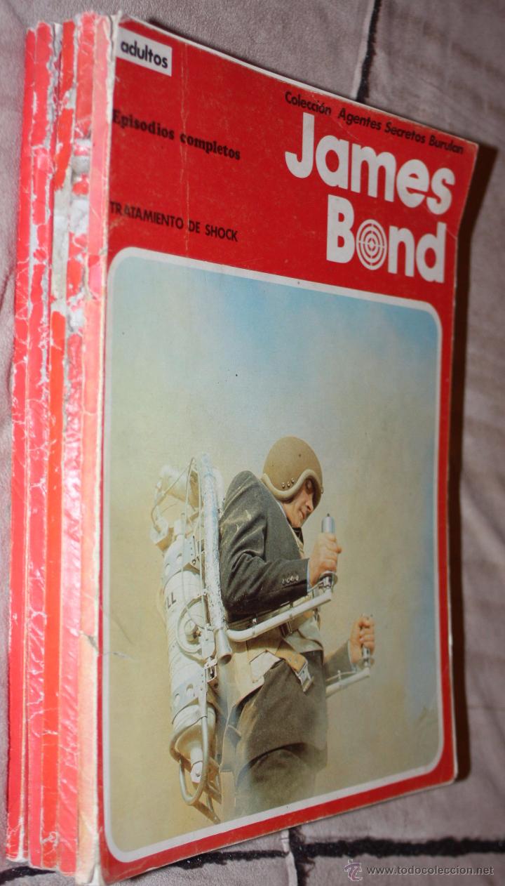 C&oacute;mics: JAMES BOND. BURU LAN. COLECCION COMPLETA - Foto 2