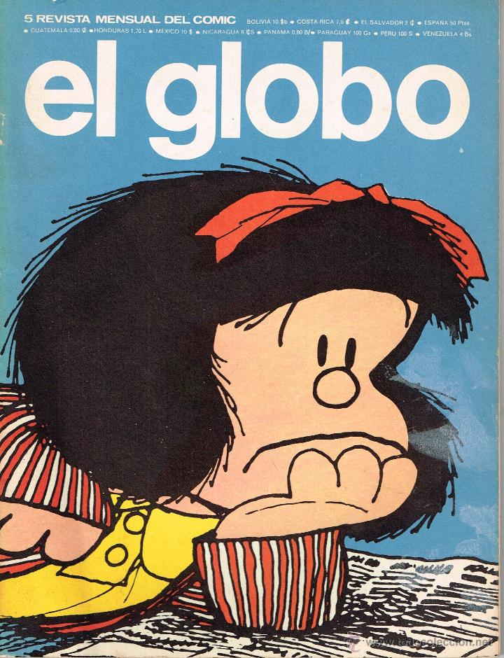 C&oacute;mics: El Globo 5.revista mensual del c&oacute;mic.Buru Lan. - Foto 1