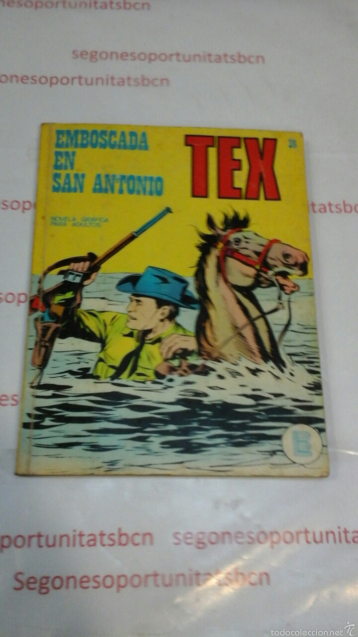 C&oacute;mics: TEX - N&Uacute;MERO 36 - BURU-LAN - Foto 1