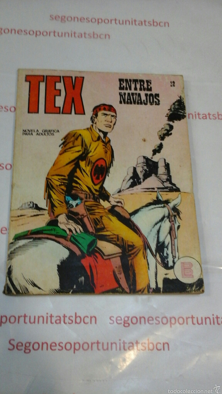 C&oacute;mics: TEX - N&Uacute;MERO 12 - BURU-LAN - Foto 1