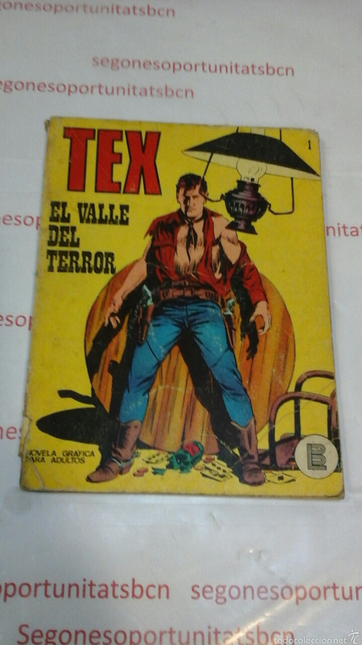 C&oacute;mics: TEX - N&Uacute;MERO 1 - BURU-LAN - Foto 1