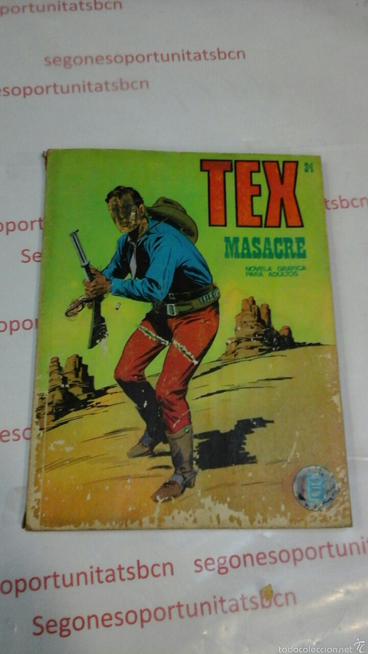 C&oacute;mics: TEX - N&Uacute;MERO 24 - BURU-LAN - Foto 1