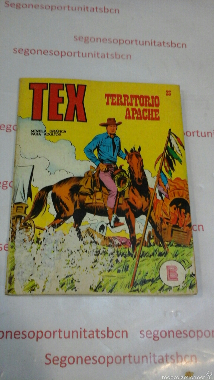 C&oacute;mics: TEX - N&Uacute;MERO 23 - BURU-LAN - Foto 1