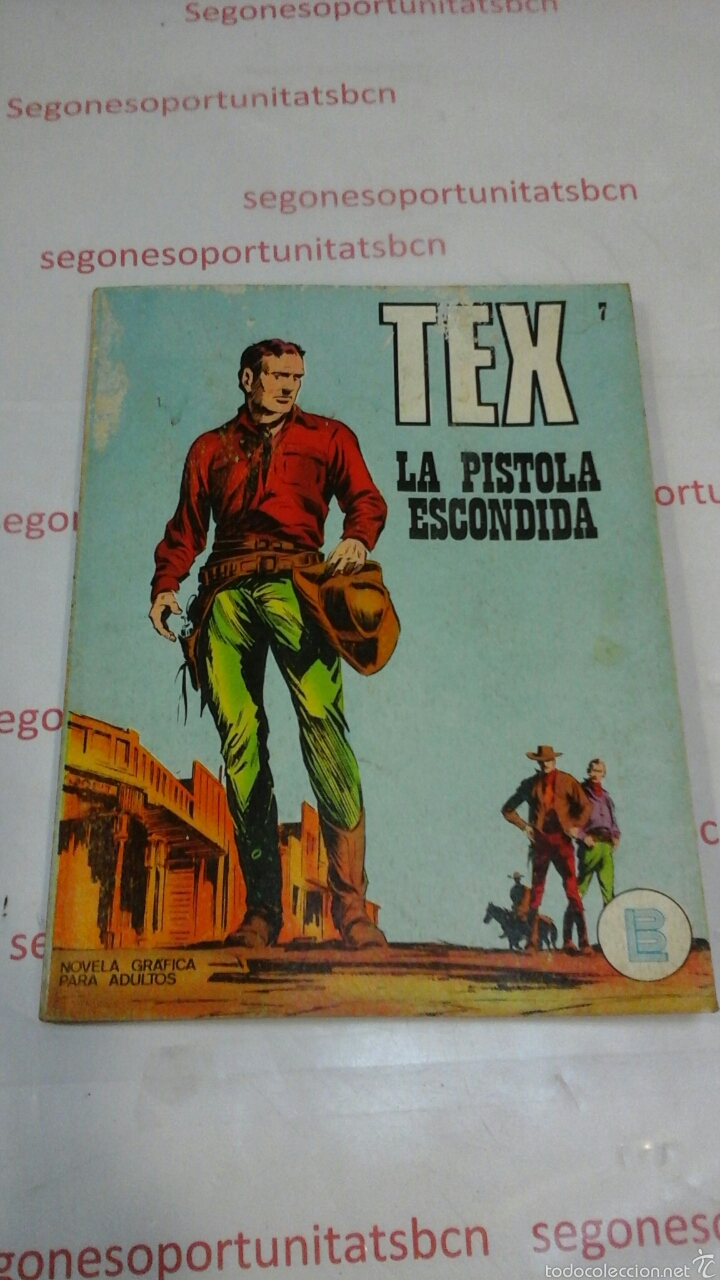 C&oacute;mics: TEX - N&Uacute;MERO 7 - BURU-LAN - Foto 1